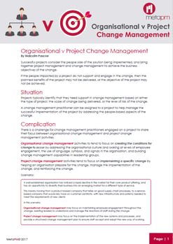 Change Management White Paper