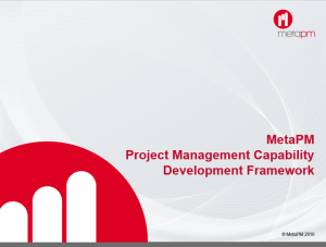Project Management Capability Development Framework snippet preview