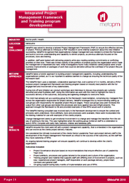 project management case studies