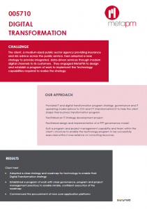case study on digital transformation